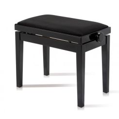 Eldora BG-27 czarna skóra, czarny połysk