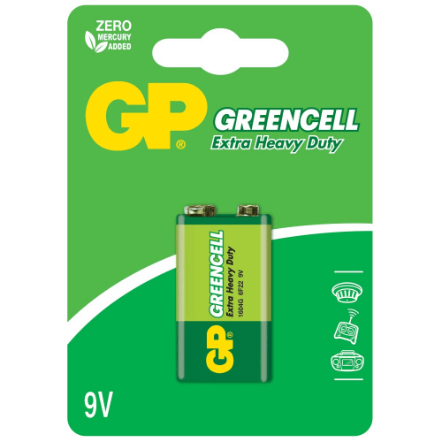 Bateria 9V GP GREENCELL