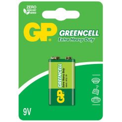 Bateria 9V GP GREENCELL