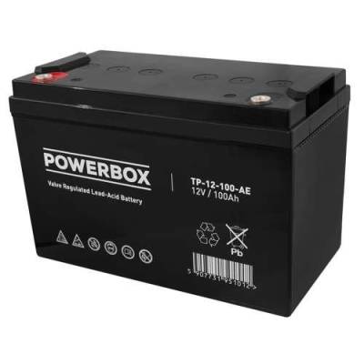 Akumulator VRLA AGM Powerbox 100Ah