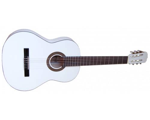 Fiesta by Aria FST-200-53WH Gitara klasyczna 1/2 biała