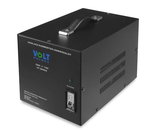 VP 3000 230V/110V (3000VA) KONWERTER NAPIĘCIA