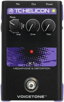 TC Helicon Voicetone X1