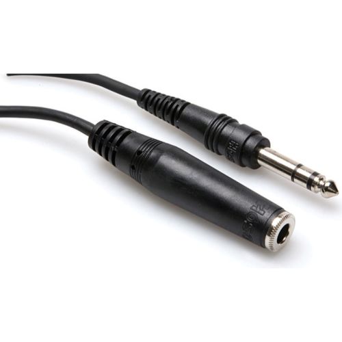 Hosa HPE-325 - Przedłużacz słuchawkowy TRS 6.35mm, 7.6m