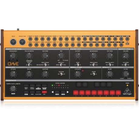 Behringer CRAVE Syntezator analogowy 