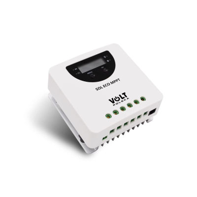 SOL ECO MPPT 20A (100V) 12/24V + LCD + BT REGULATOR SOLARNY - 2