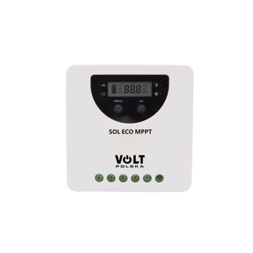 SOL ECO MPPT 20A (100V) 12/24V + LCD + BT REGULATOR SOLARNY