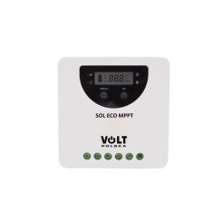 SOL ECO MPPT 20A (100V) 12/24V + LCD + BT REGULATOR SOLARNY