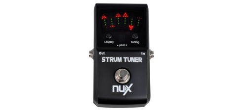 NUX STRUM TUNER 