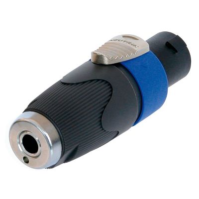Neutrik NA4LJX  SPEAKON/JACK - 2