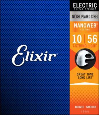 Elixir 12057 <10-56> 7-String Nanoweb