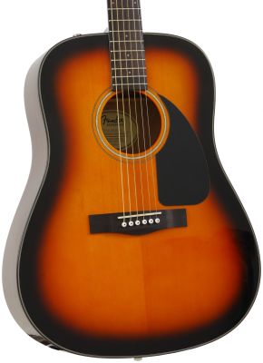 Fender CD-60 V3 SB - Gitara akustyczna - 4