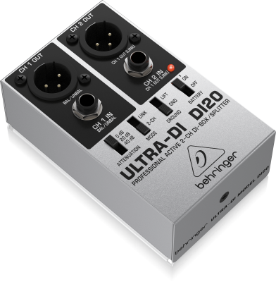 Behringer DI20 ULTRA-DI DI-BOX - 3