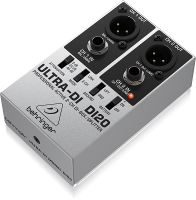 Behringer DI20 ULTRA-DI DI-BOX - 2