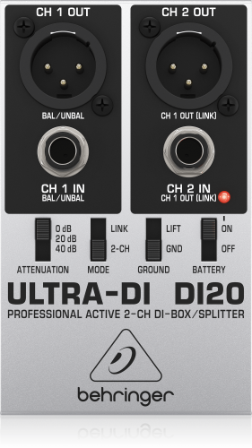 Behringer DI20 ULTRA-DI DI-BOX