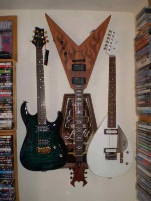 Hak Wieszak na gitarę WOODIES HANGER GS - 7