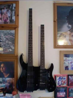 Hak Wieszak na gitarę WOODIES HANGER GS - 8