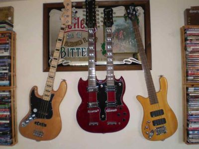 Hak Wieszak na gitarę WOODIES HANGER GS - 9