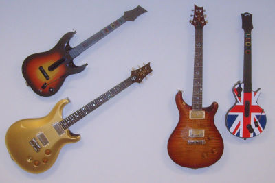 Hak Wieszak na gitarę WOODIES HANGER GS - 10