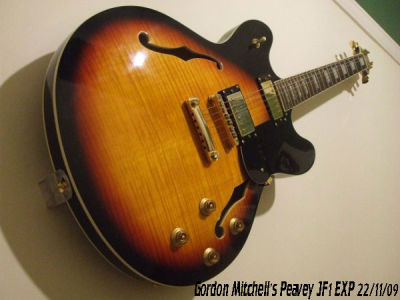 Hak Wieszak na gitarę WOODIES HANGER GS - 11