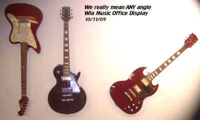 Hak Wieszak na gitarę WOODIES HANGER GS - 12