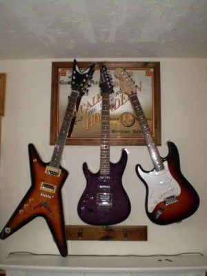 Hak Wieszak na gitarę WOODIES HANGER GS - 3