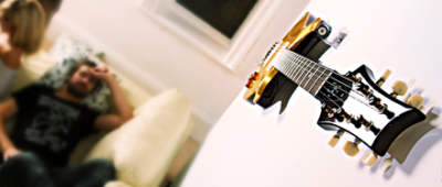 Hak Wieszak na gitarę WOODIES HANGER GS - 13