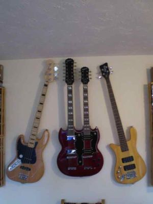 Hak Wieszak na gitarę WOODIES HANGER GS - 4