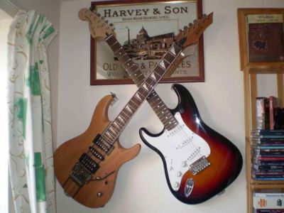 Hak Wieszak na gitarę WOODIES HANGER GS - 5