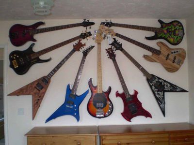 Hak Wieszak na gitarę WOODIES HANGER GS - 6