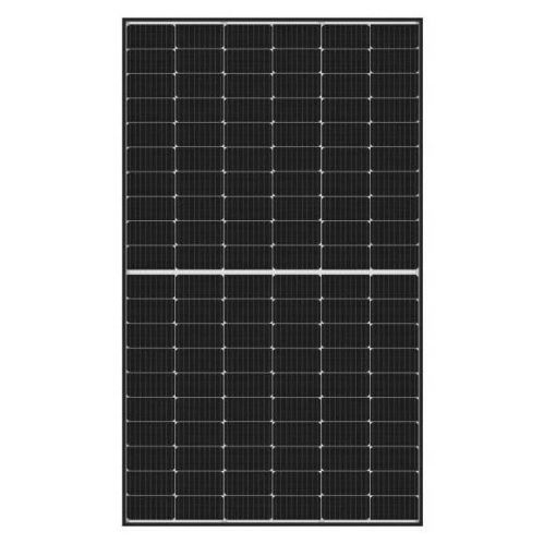 PANEL FOTOWOLTAICZNY PV SUNOVA SS-BG-430-54MDH(T) 430WP N-TYPE GLASS/GLASS BIFACIAL FULL BLACK