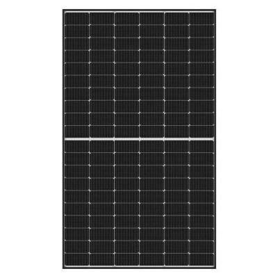 PANEL FOTOWOLTAICZNY PV SUNOVA SS-BG-430-54MDH(T) 430WP N-TYPE GLASS/GLASS BIFACIAL FULL BLACK