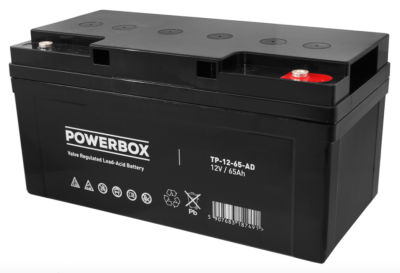 Akumulator Powerbox VRLA AGM 12V 65Ah