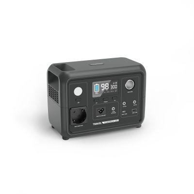TRAVEL POWERBOX 600 (300W) 256Wh PRZENOŚNA STACJA ZASILANIA - 4