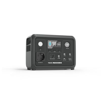 TRAVEL POWERBOX 600 (300W) 256Wh PRZENOŚNA STACJA ZASILANIA - 3