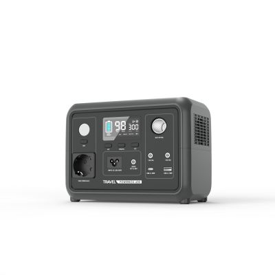 TRAVEL POWERBOX 600 (300W) 256Wh PRZENOŚNA STACJA ZASILANIA - 2