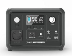 TRAVEL POWERBOX 600 (300W) 256Wh PRZENOŚNA STACJA ZASILANIA