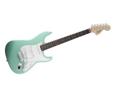 Squier Affinity Stratocaster® Rosewood Fingerboard, Surf Green	