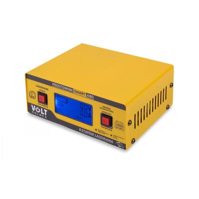 PROSTOWNIK AKUMULATOROWY SMART 6V/12V/24V 15A A80 - 3