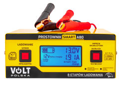 PROSTOWNIK AKUMULATOROWY SMART 6V/12V/24V 15A A80