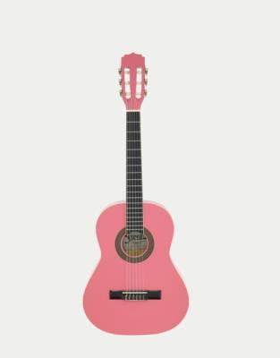 Aria Fiesta FST-200PK Gitara klasyczna 4/4 kolor różowy