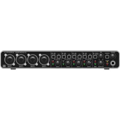 Behringer UMC404HD U-PHORIA  - interfejs audio - 2