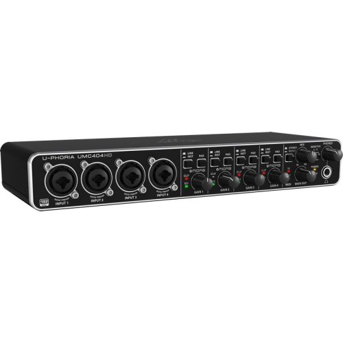 Behringer UMC404HD U-PHORIA  - interfejs audio