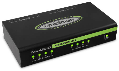 M-Audio MIDISPORT 4x4 INTERFEJS MIDI USB