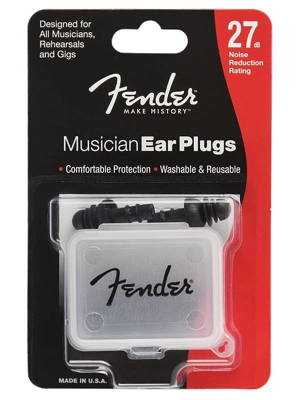 Fender Musician EarPlugs BK - zatyczki do uszu