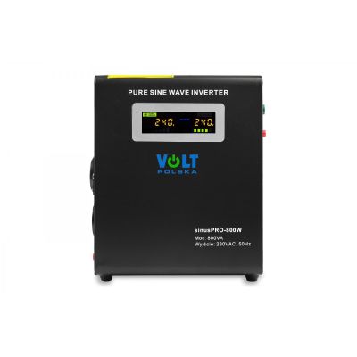 VOLT SINUS PRO 800 W 12/230V (500/800W) ZASILACZ AWARYJNY - 2