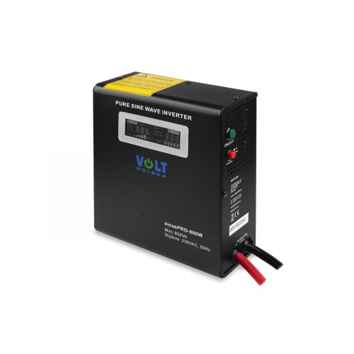VOLT SINUS PRO 800 W 12/230V (500/800W) ZASILACZ AWARYJNY