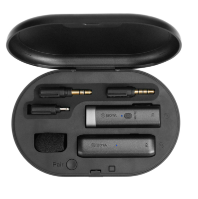 BOYA BY-WM3U - Bezprzewodowy system mikrofonowy USB-C - 2