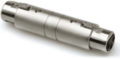 Hosa GXX-145 Adapter gniazdo XLRf - gniazdo XLRf