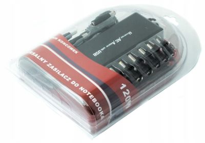 VOLT 2LAPAC1201 Zasilacz laptopowy AC 120W + USB - 2
